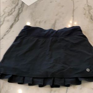 Lulu lemon skirt